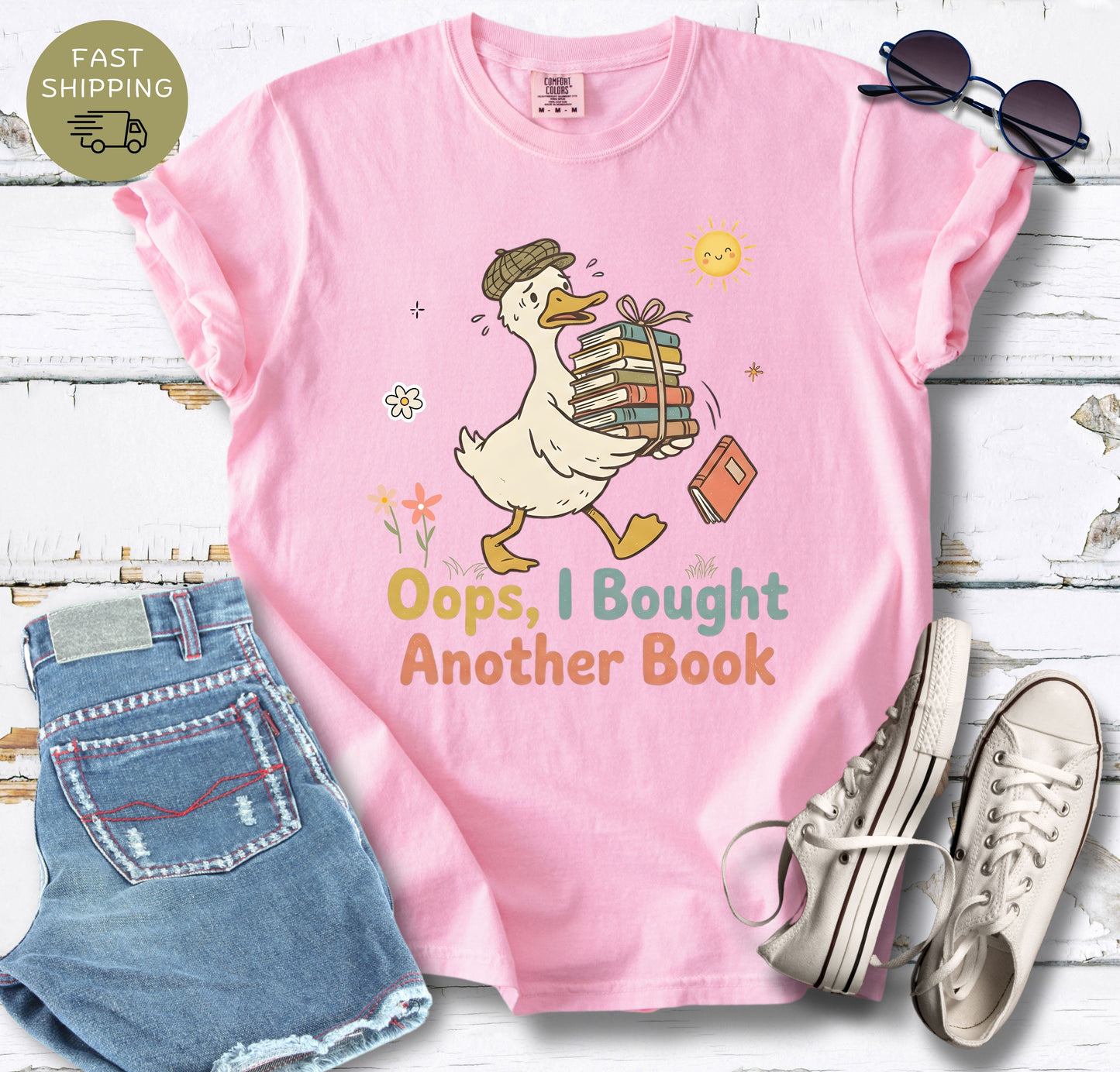 Oops Another Book T-shirt