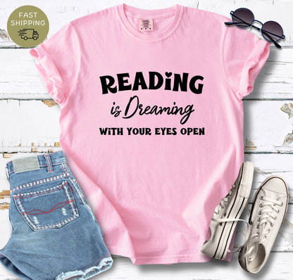 Reading is Dreaming T-shirt