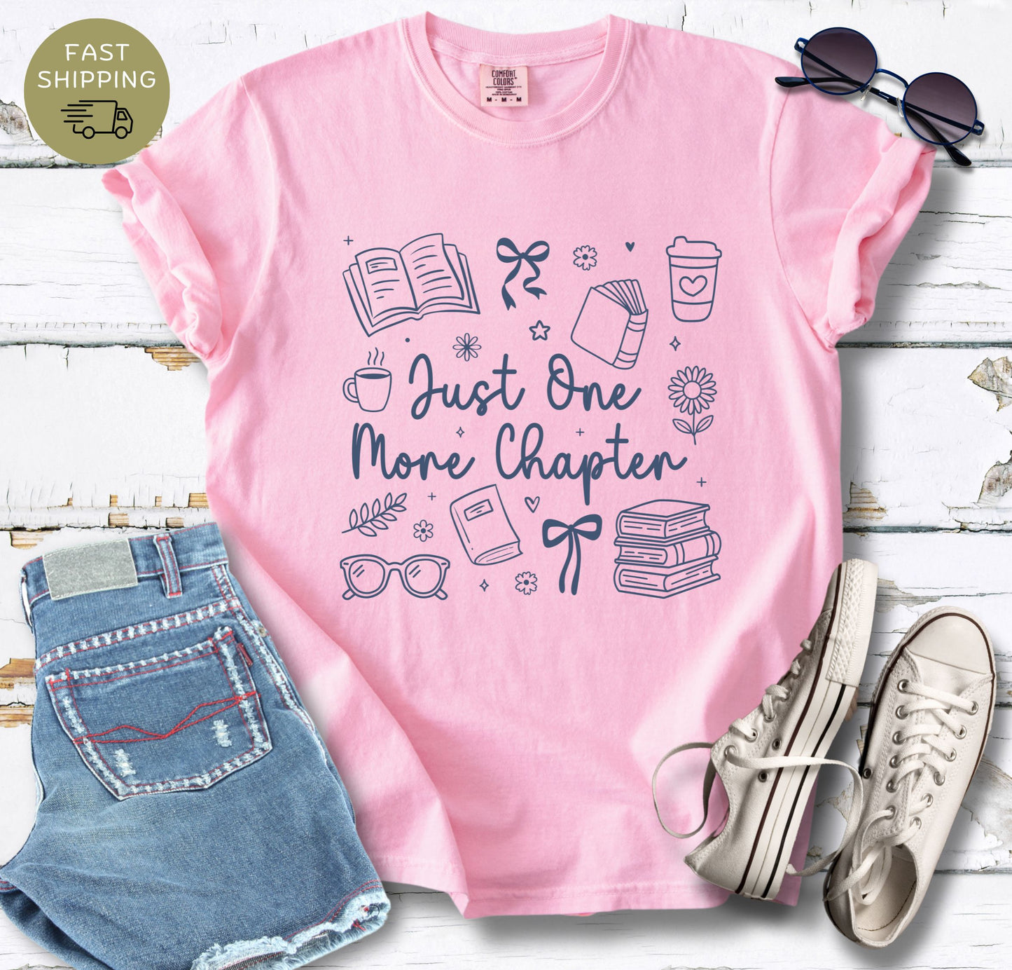 One More Chapter T-shirt