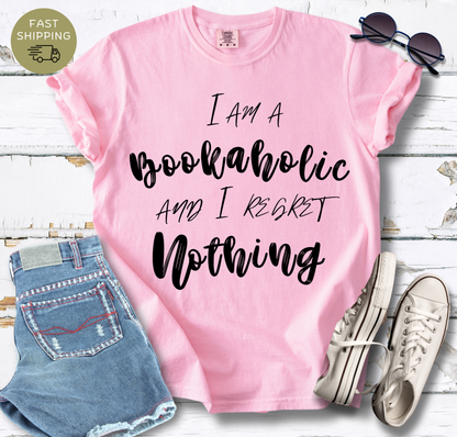 I Am A Bookaholic T-shirt