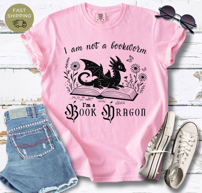 I Am Not a Bookworm T-shirt