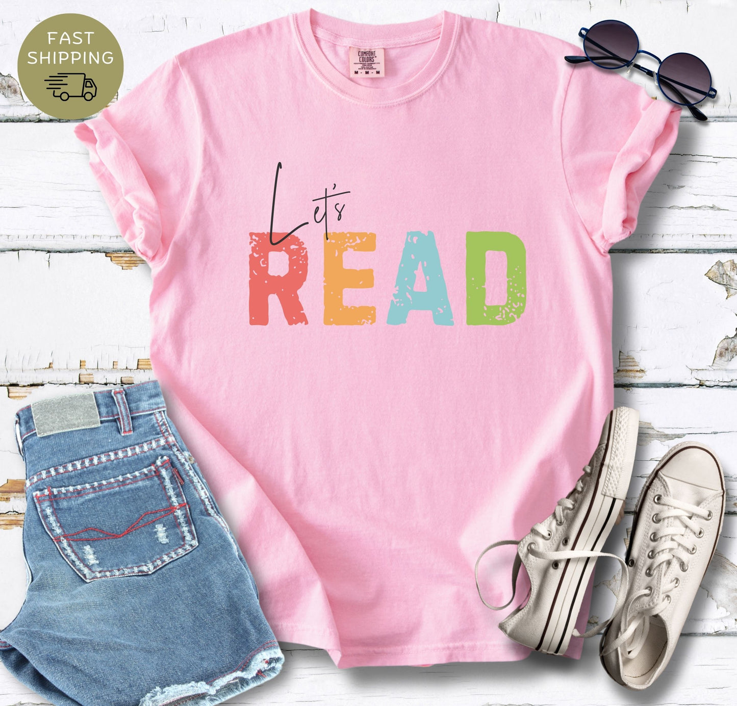 Let's Read T-shirt