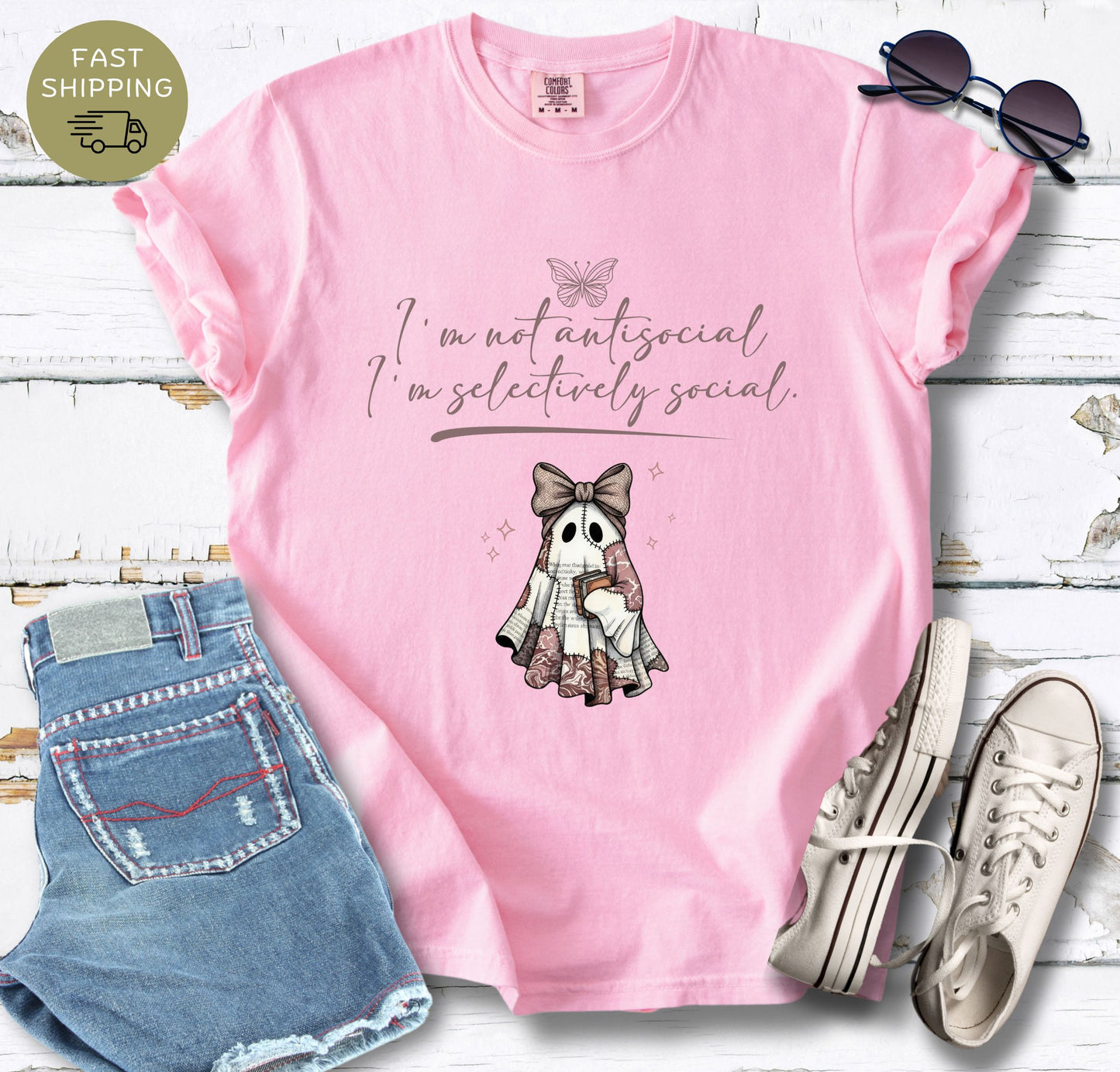 I'm Not Anti-Social T-shirt