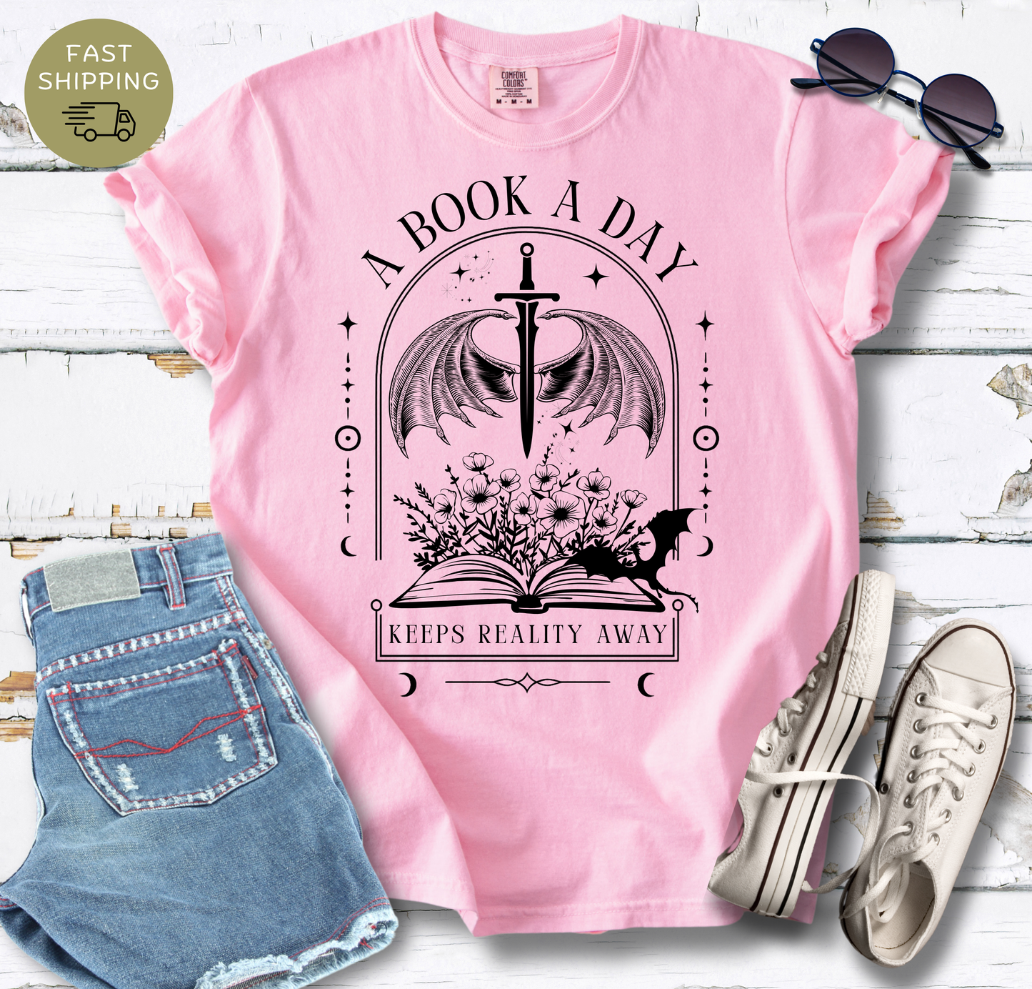 A Book A Day T-shirt