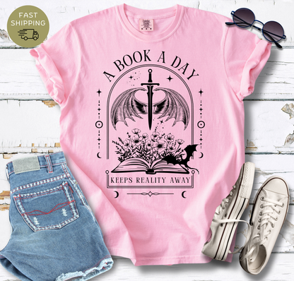 A Book A Day T-shirt