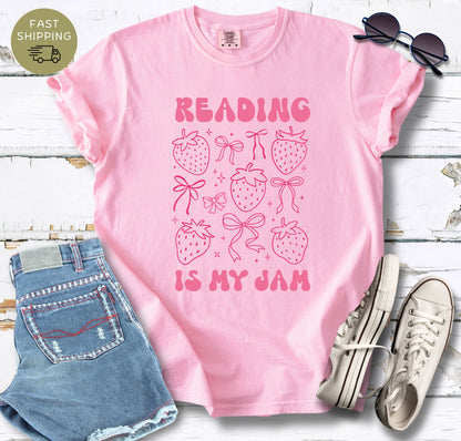 Reading is My Jam T-shirt