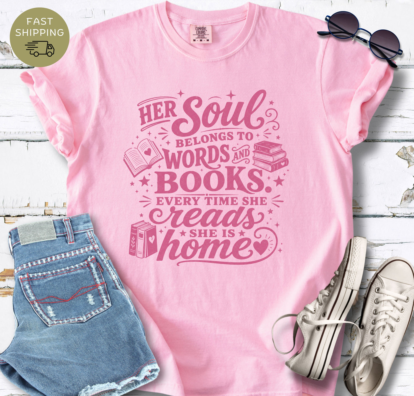 Bookish Soul T-Shirt