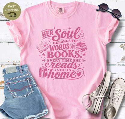 Bookish Soul T-Shirt