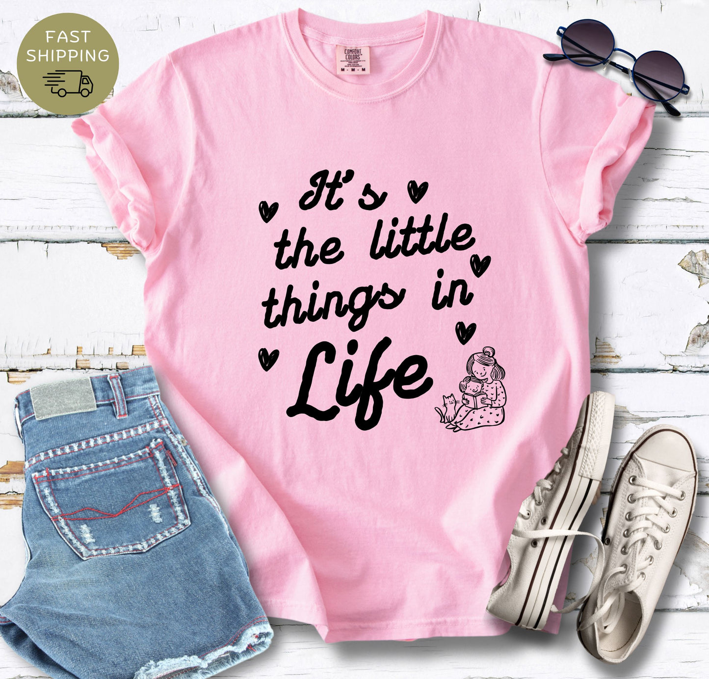 It's The Little Things In Life T-shirt