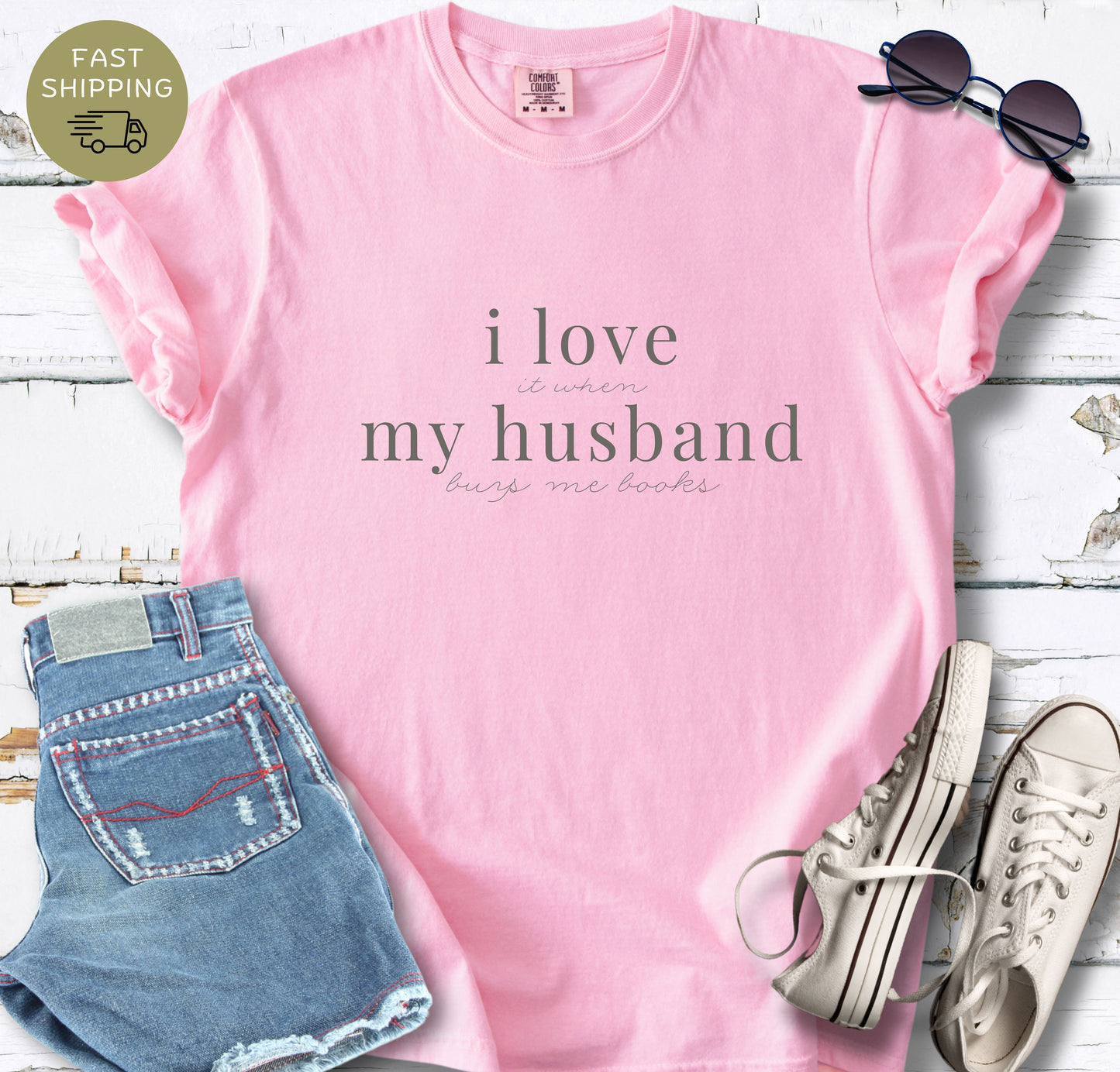 Bookish Love T-shirt