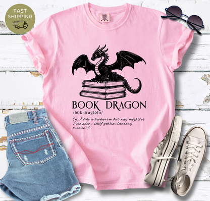 Book Dragon T-shirt