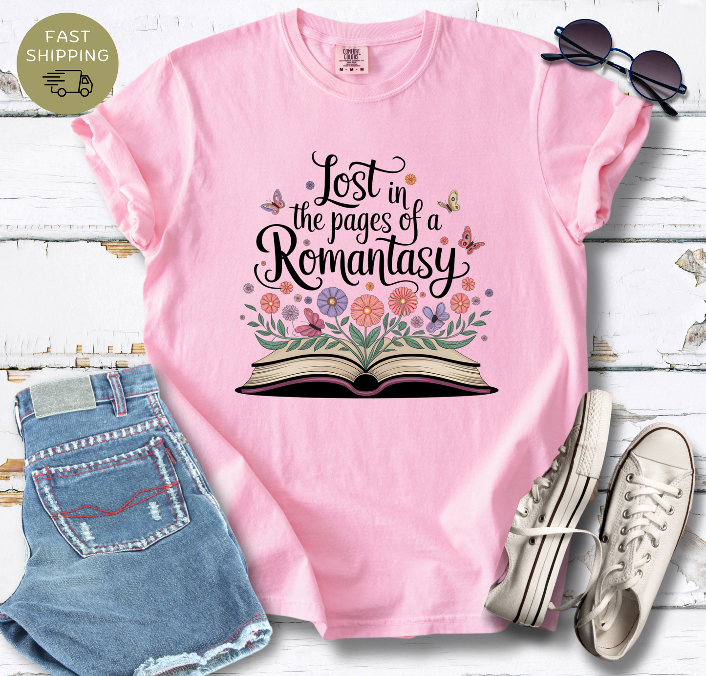 Lost In The Pages T-shirt
