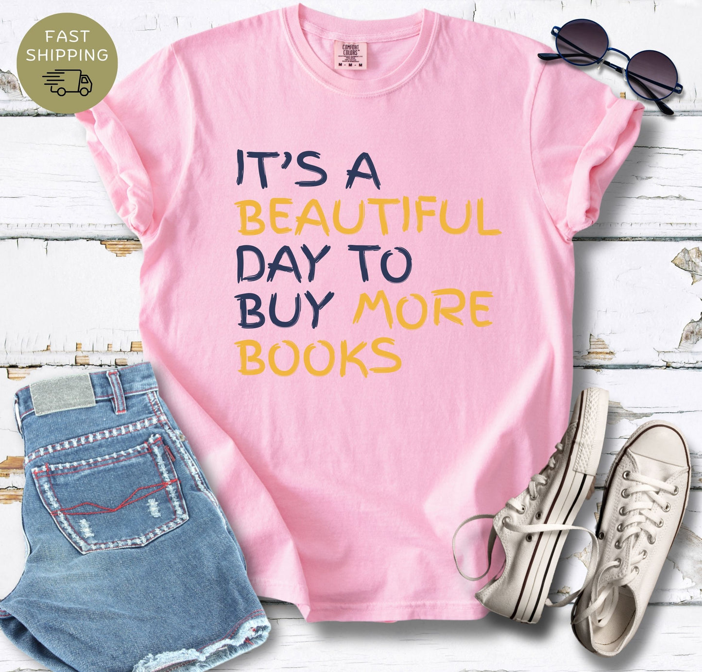 Buy More Books T-shirt