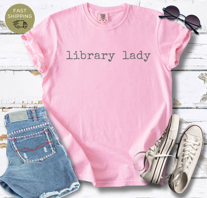 Library Lady T-shirt