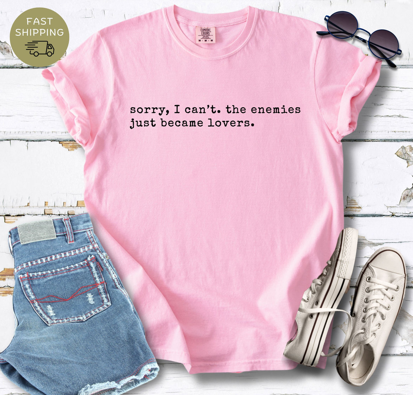 Enemies To Lovers T-shirt