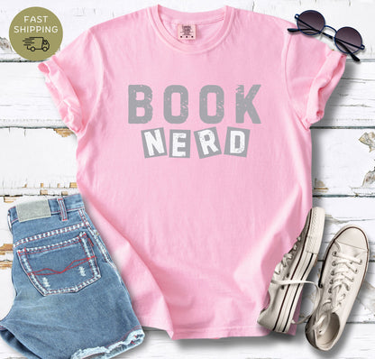 Book Nerd T-shirt
