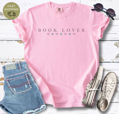 Book Lover T-shirt