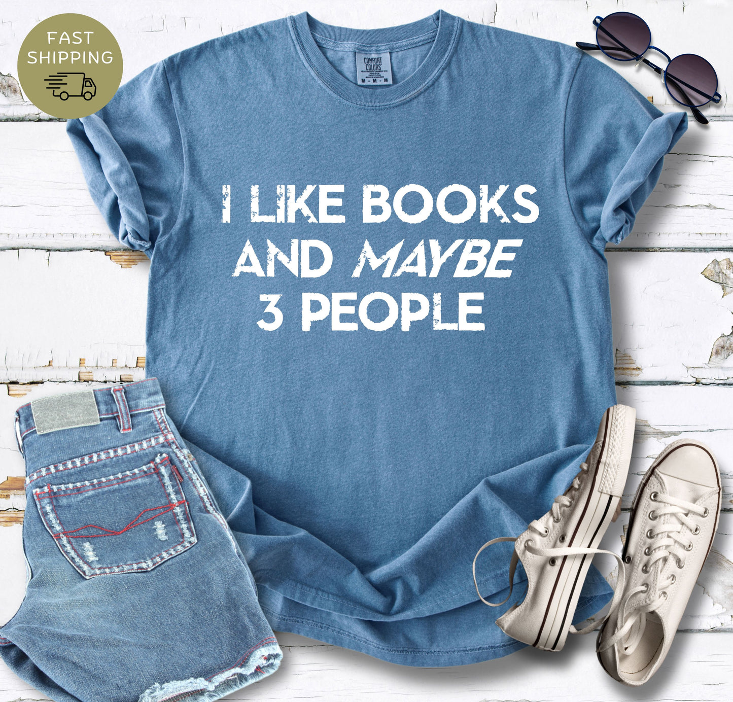 I Like Books T-shirt
