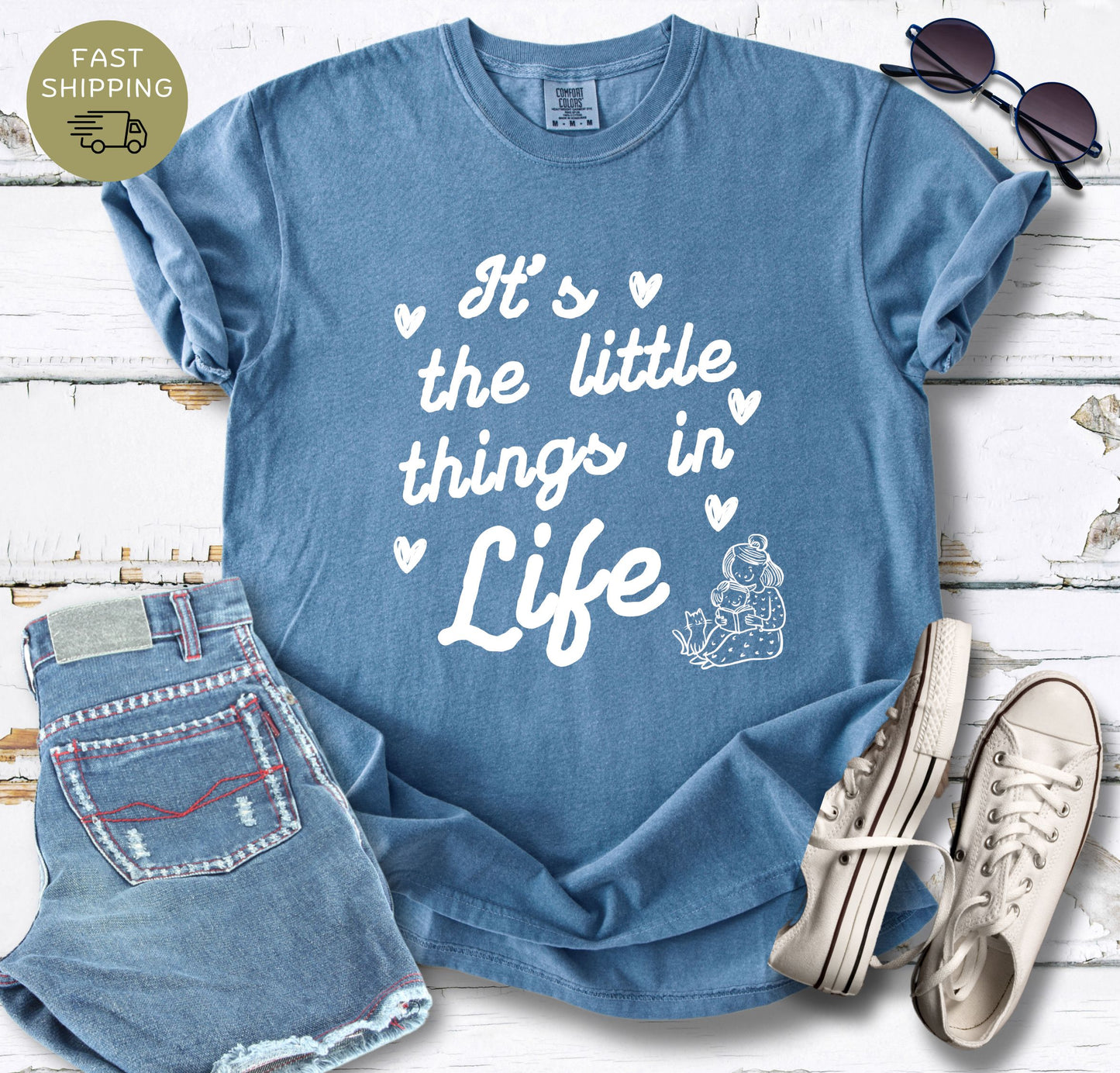 It's The Little Things In Life T-shirt