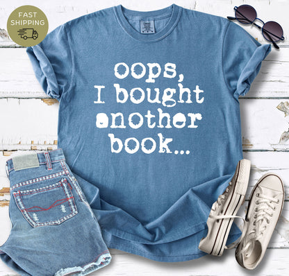 Oops Another Book T-shirt