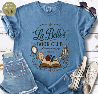 La Belle's Book Club T-shirt