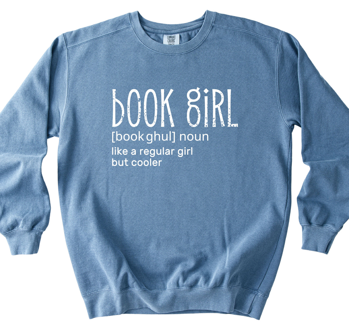 Book Girl Sweatshirt