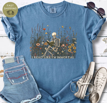 Immortal Reader T-shirt