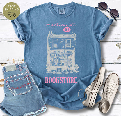 Meet Me at the Bookstore T-shirt
