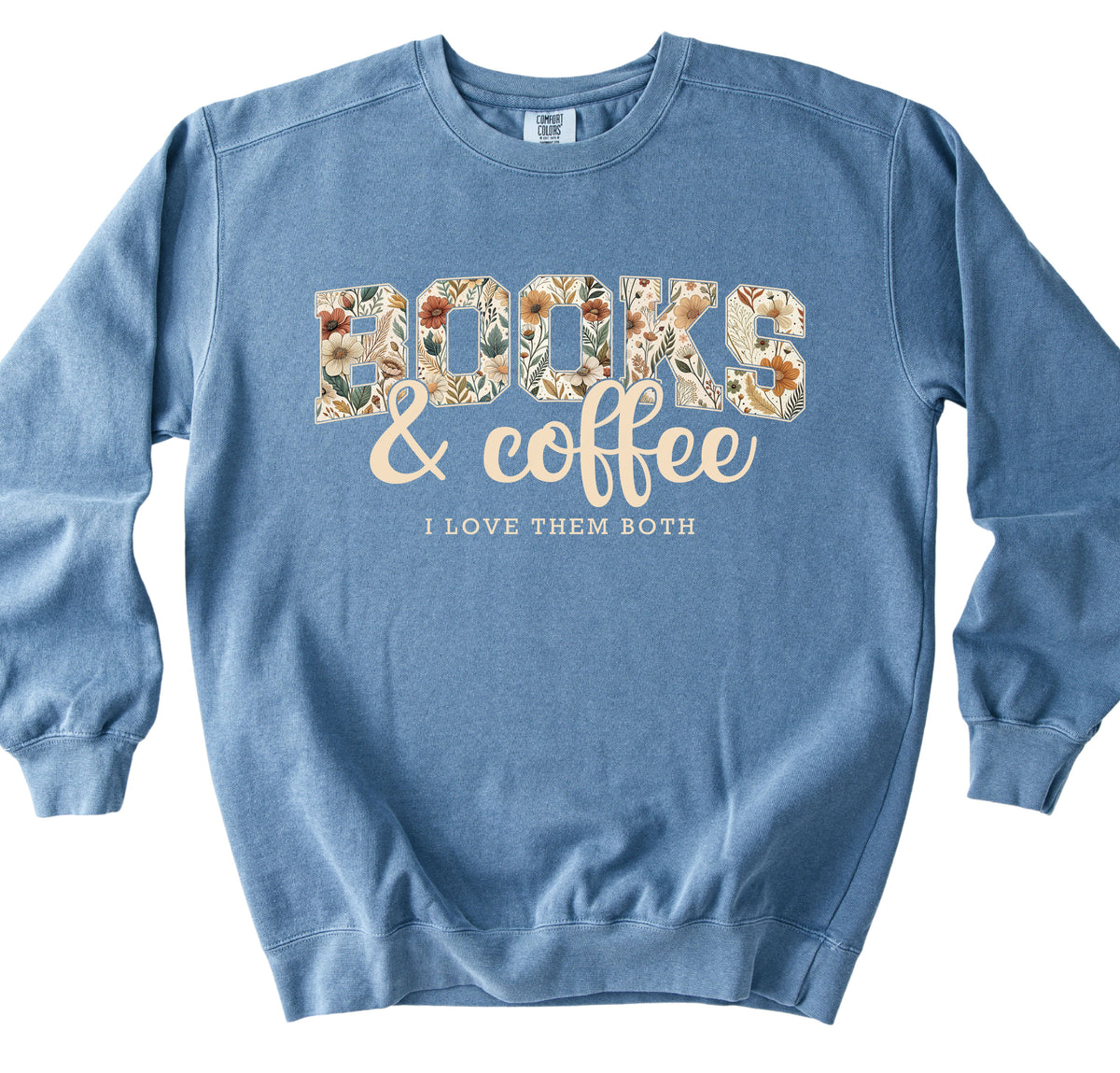 Books & Coffee Sweatshirt