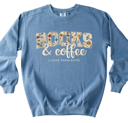 Books & Coffee Sweatshirt