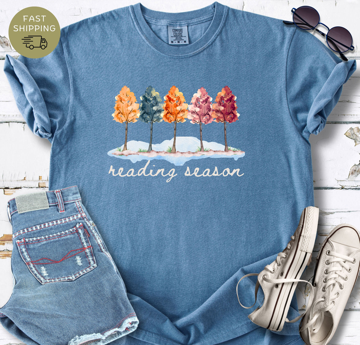 Reading Season T-shirt