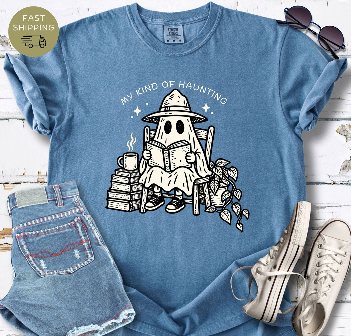 My Kind Of Haunting T-shirt