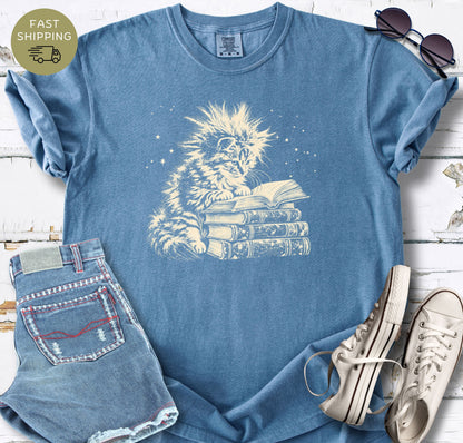 Frazzled & Well-Read T-shirt