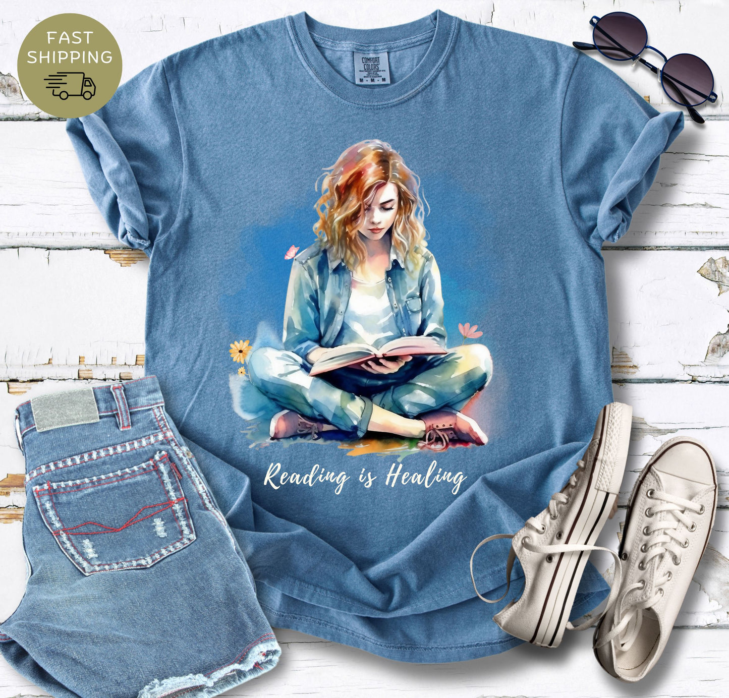 Reading is Healing T-shirt