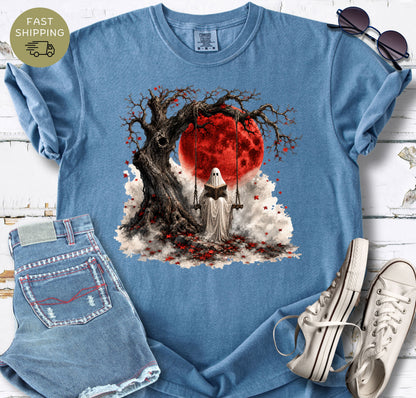 Blood Moon Reader Society T-shirt