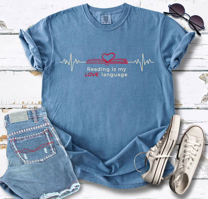 Reading Heartbeat T-shirt