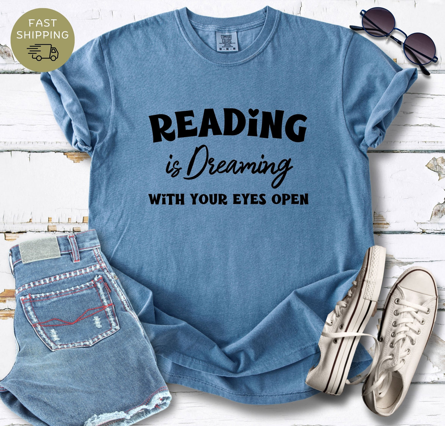 Reading is Dreaming T-shirt