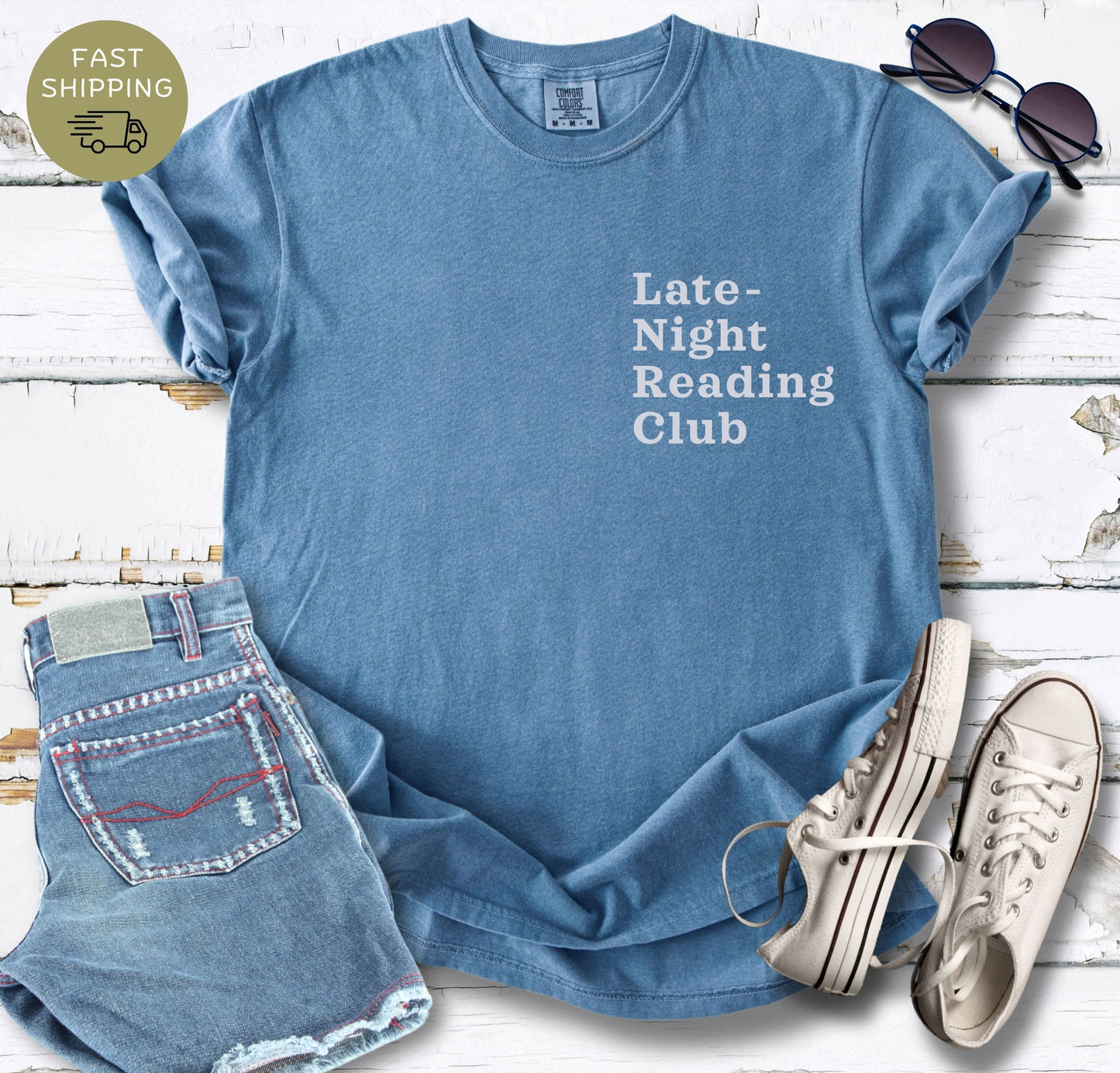 Late Night Reading Club T-shirt