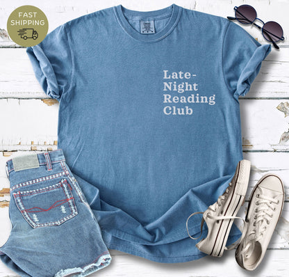 Late Night Reading Club T-shirt