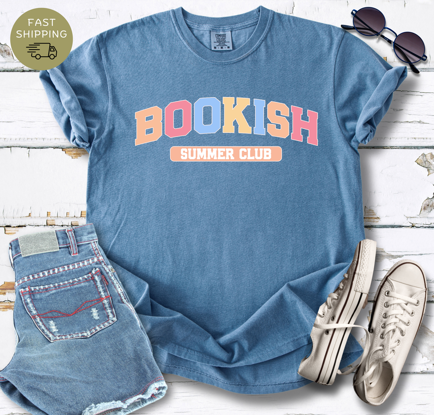 Bookish Summer Club T-shirt