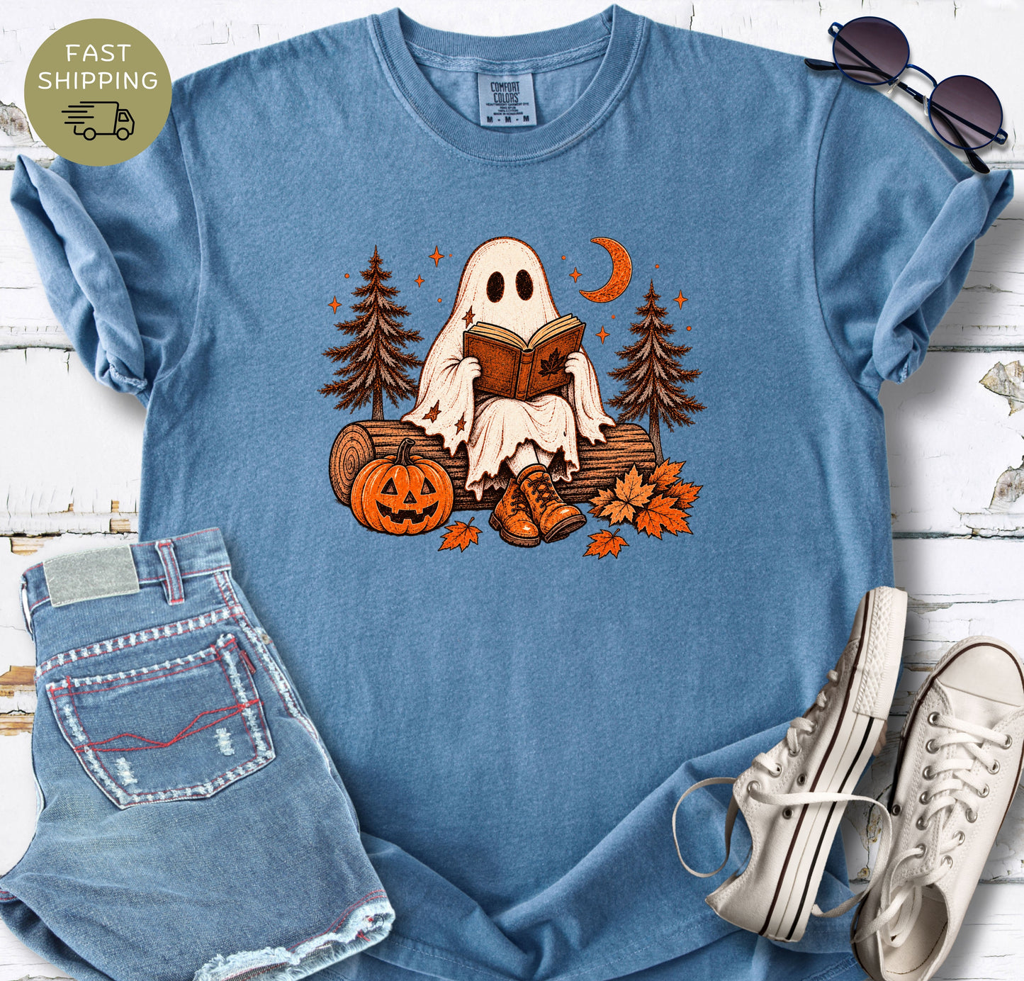 Spooky Reader T-shirt