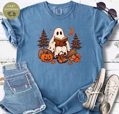 Spooky Reader T-shirt