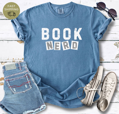 Book Nerd T-shirt