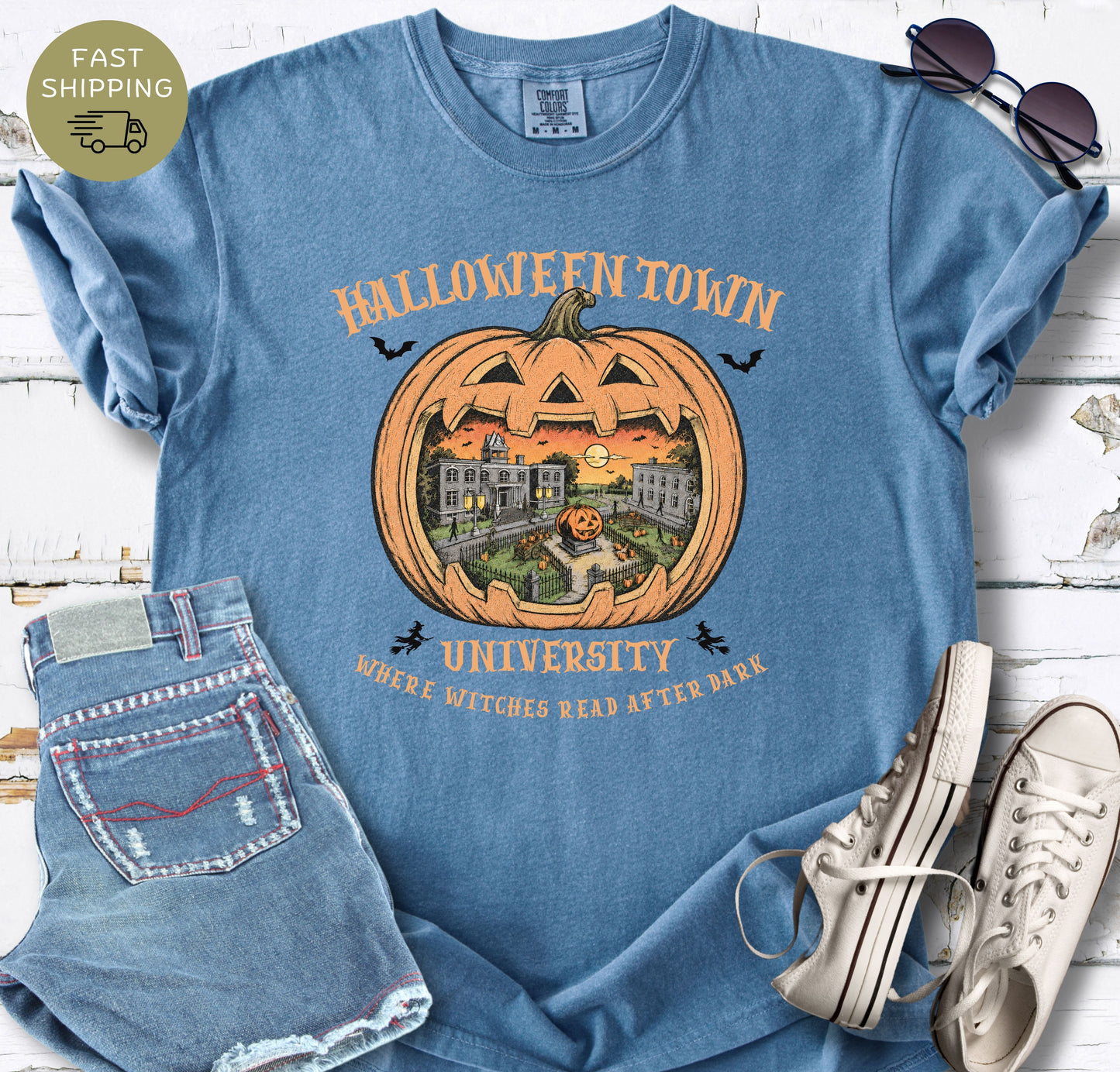 Halloween Town University T-shirt