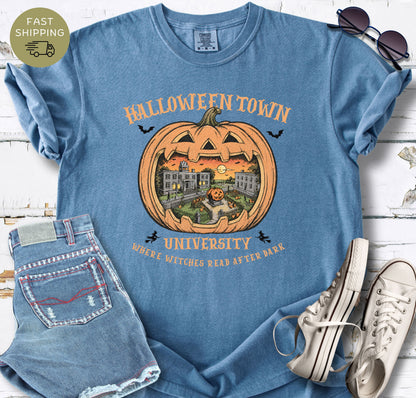 Halloween Town University T-shirt