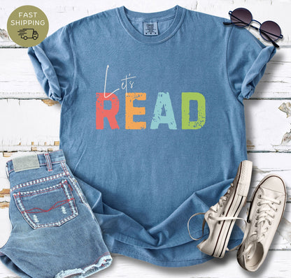 Let's Read T-shirt
