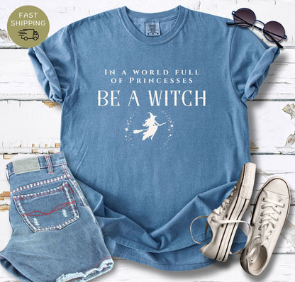 In a World T-shirt