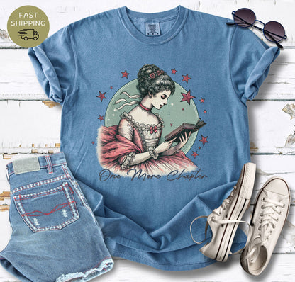 One More Chapter T-shirt