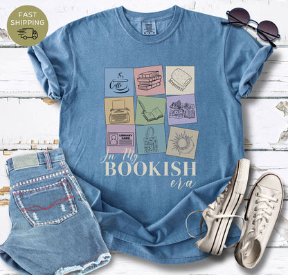 In My Bookish Era T-shirt