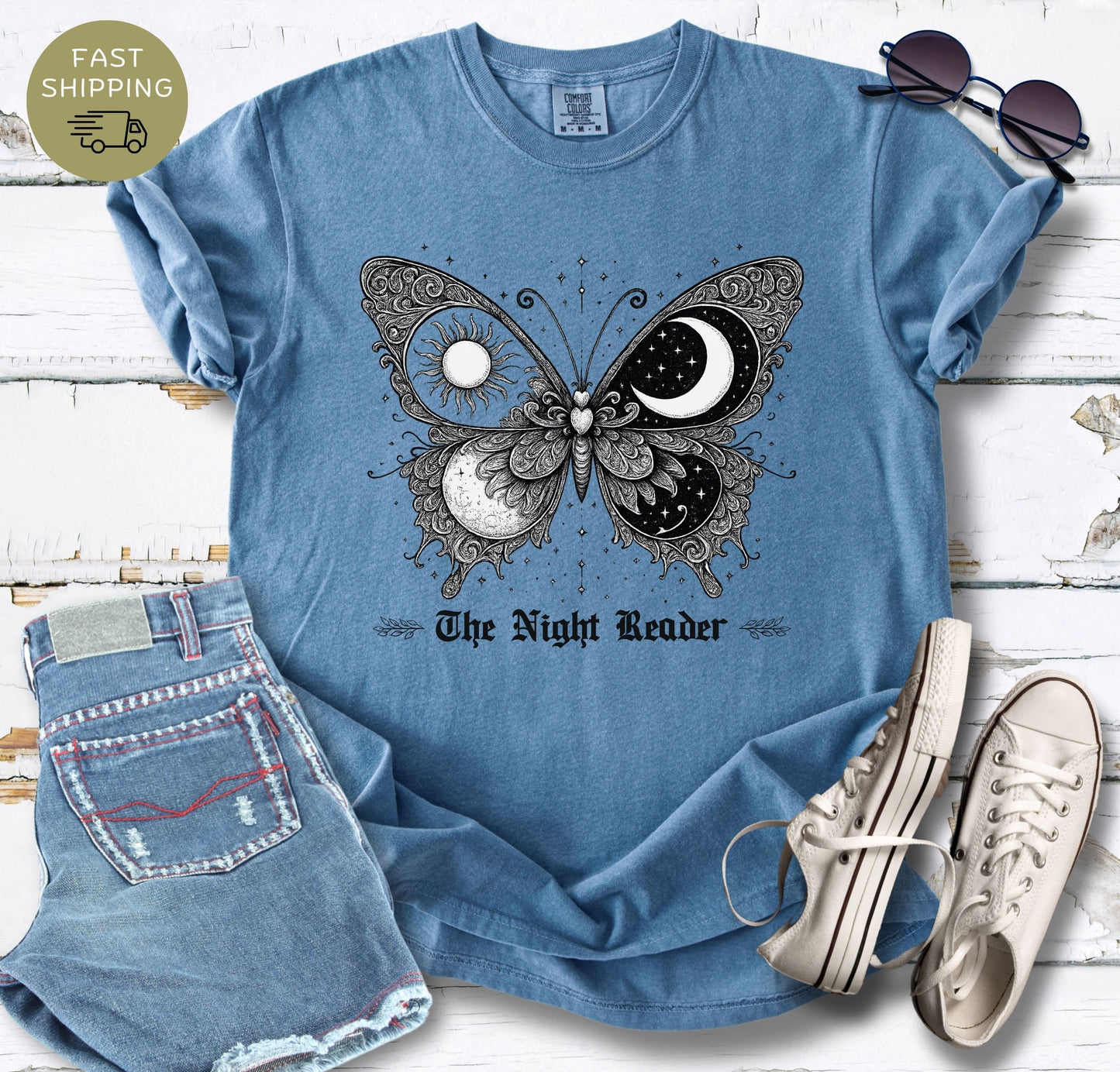 The Night Reader T-shirt
